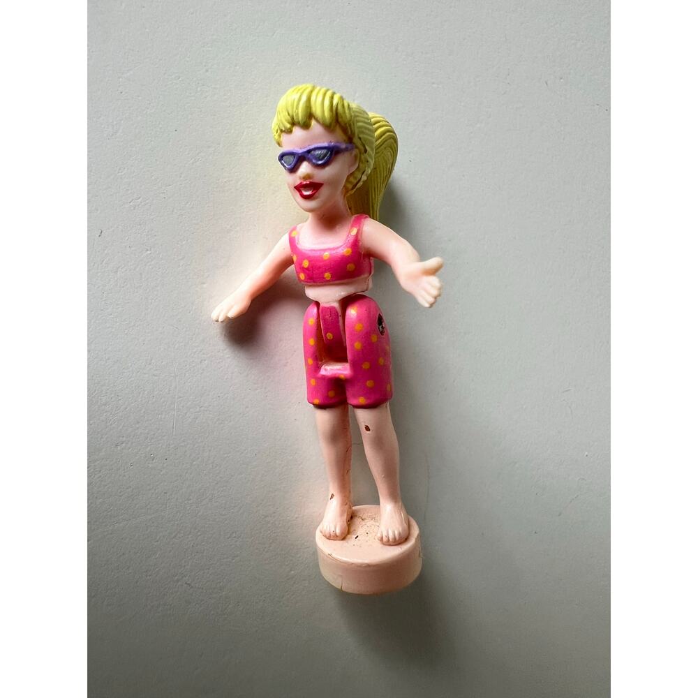 2000 Polly Pocket Vintage Tropical Pets - Polly Bluebird Toys Figure Only